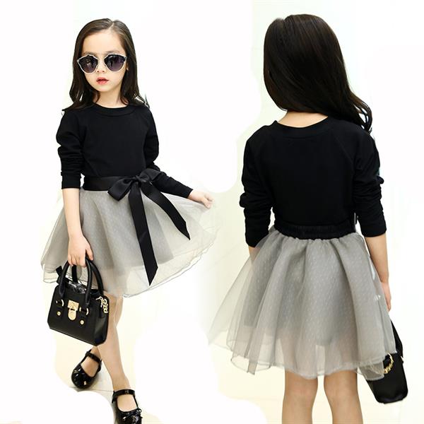 kids cotton polyester skirt